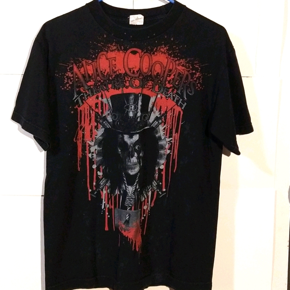 Classic Alice Cooper your shirt